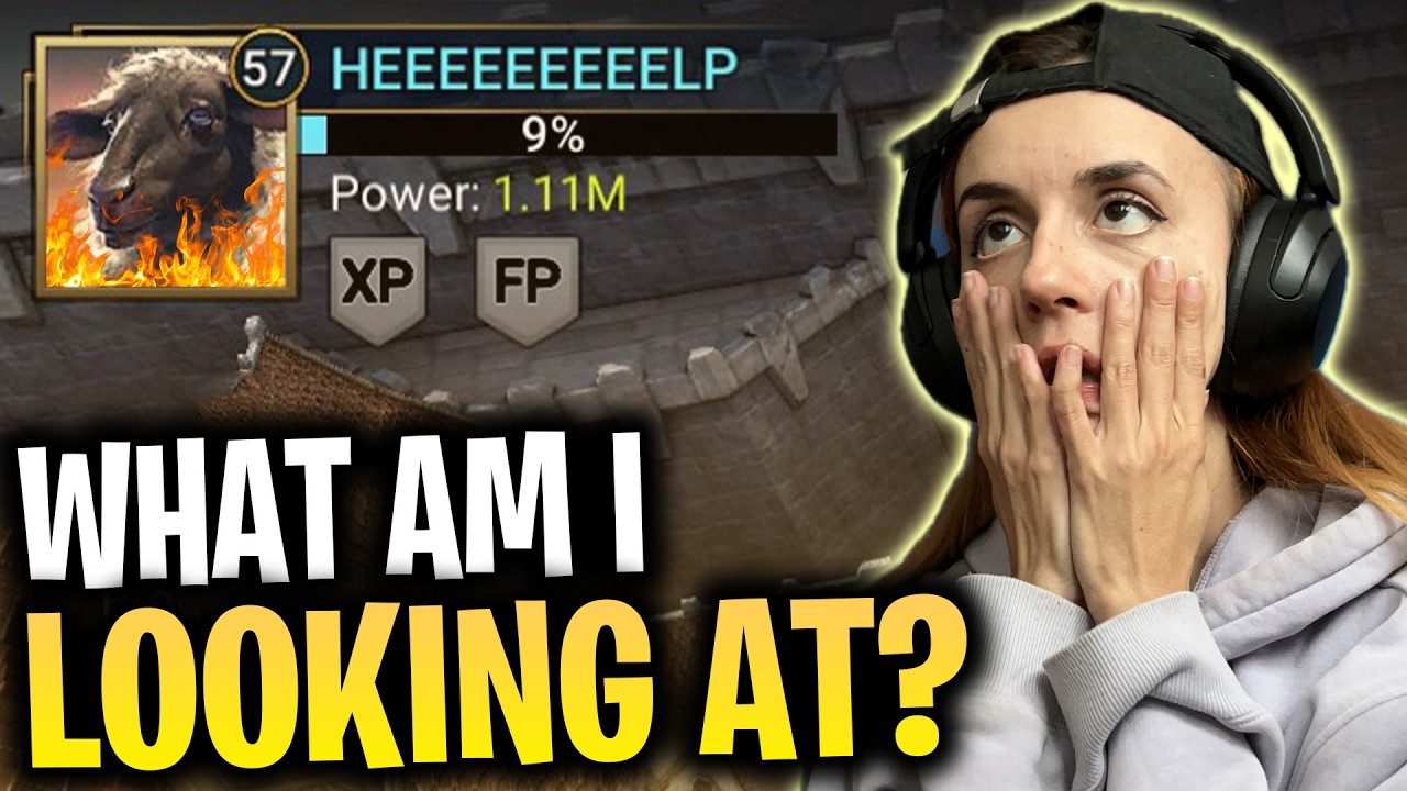 Этот аккаунт в ужасном состоянии! Советы по захвату аккаунта для новичков (Рейд Теневые Легенды)