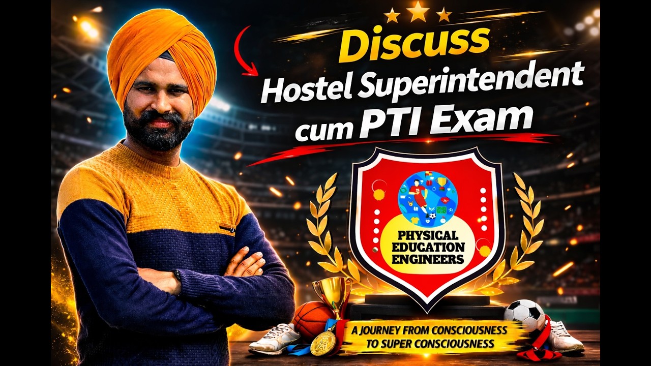 PTI cum Superintendent PSSSB Exam's (28 Feb 2026) MCQs Discussion (Tentative Ans Key)