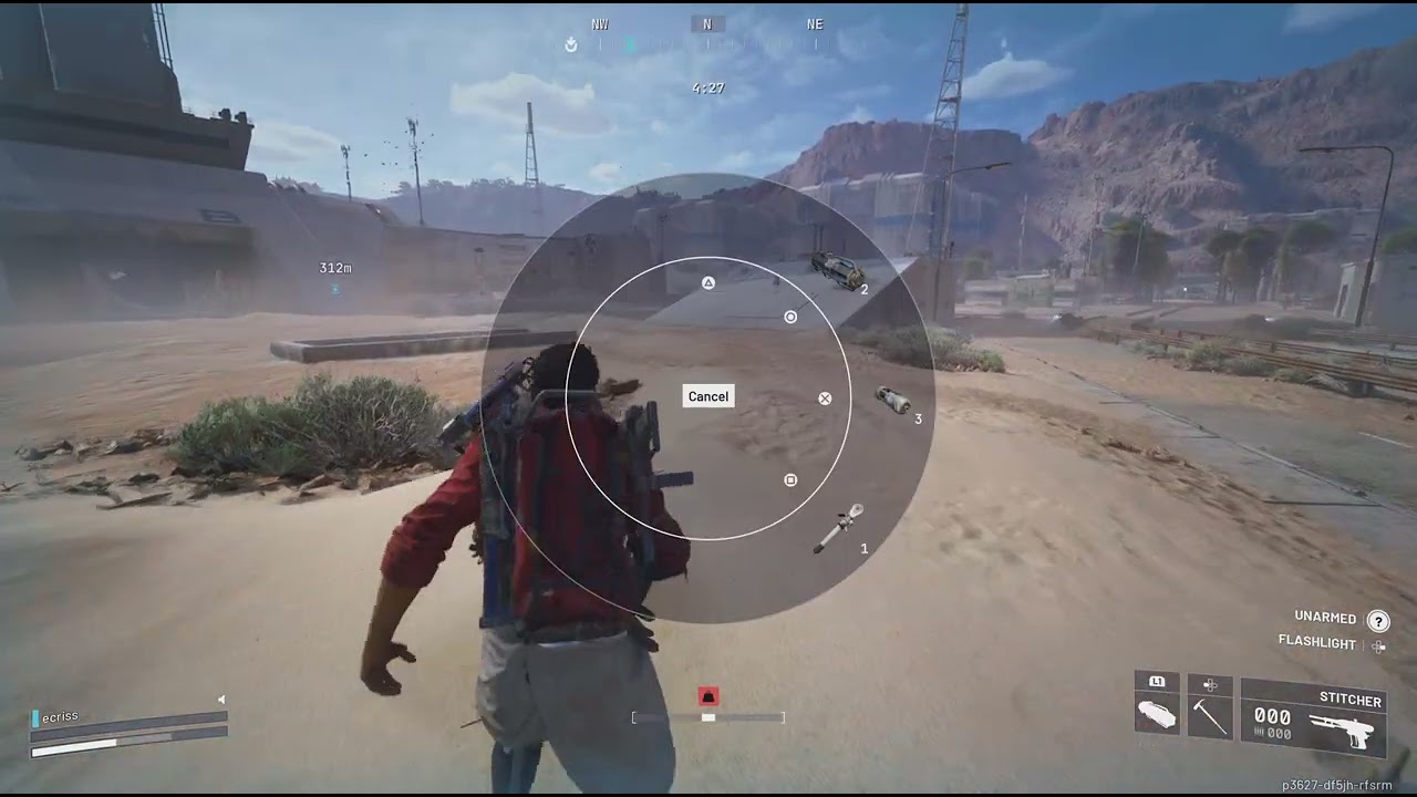 Looting a whole Matriarch on a free loadout with no ammo