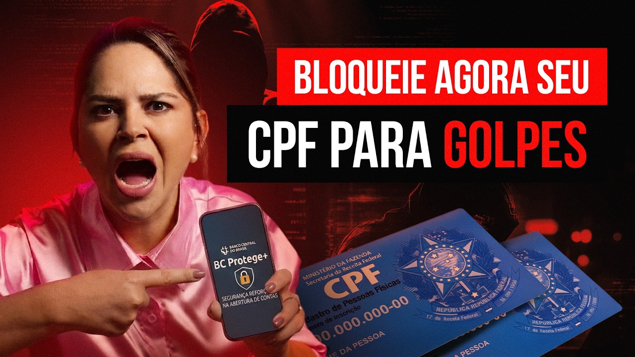 URGENTE! QUANTAS CONTAS JÁ TENTARAM ABRIR NO SEU NOME???