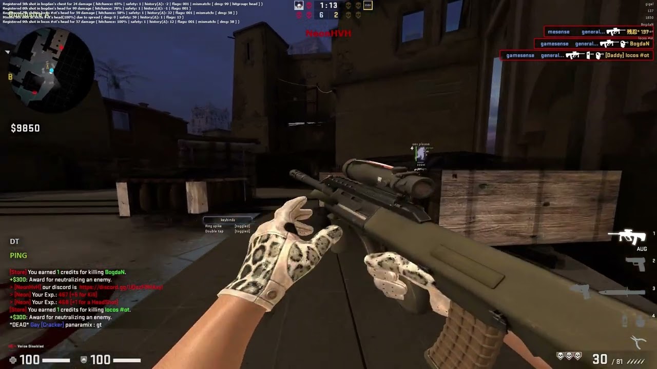 Skeet AA so P all dogs Miss my DEFAULT AA