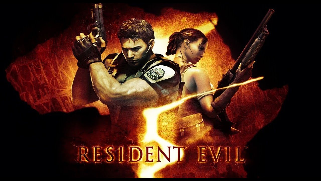 Resident Evil 5 Lost in Nightmares КООП-СТРИМ ВМЕСТЕ С ОЛЕНЬКОЙ