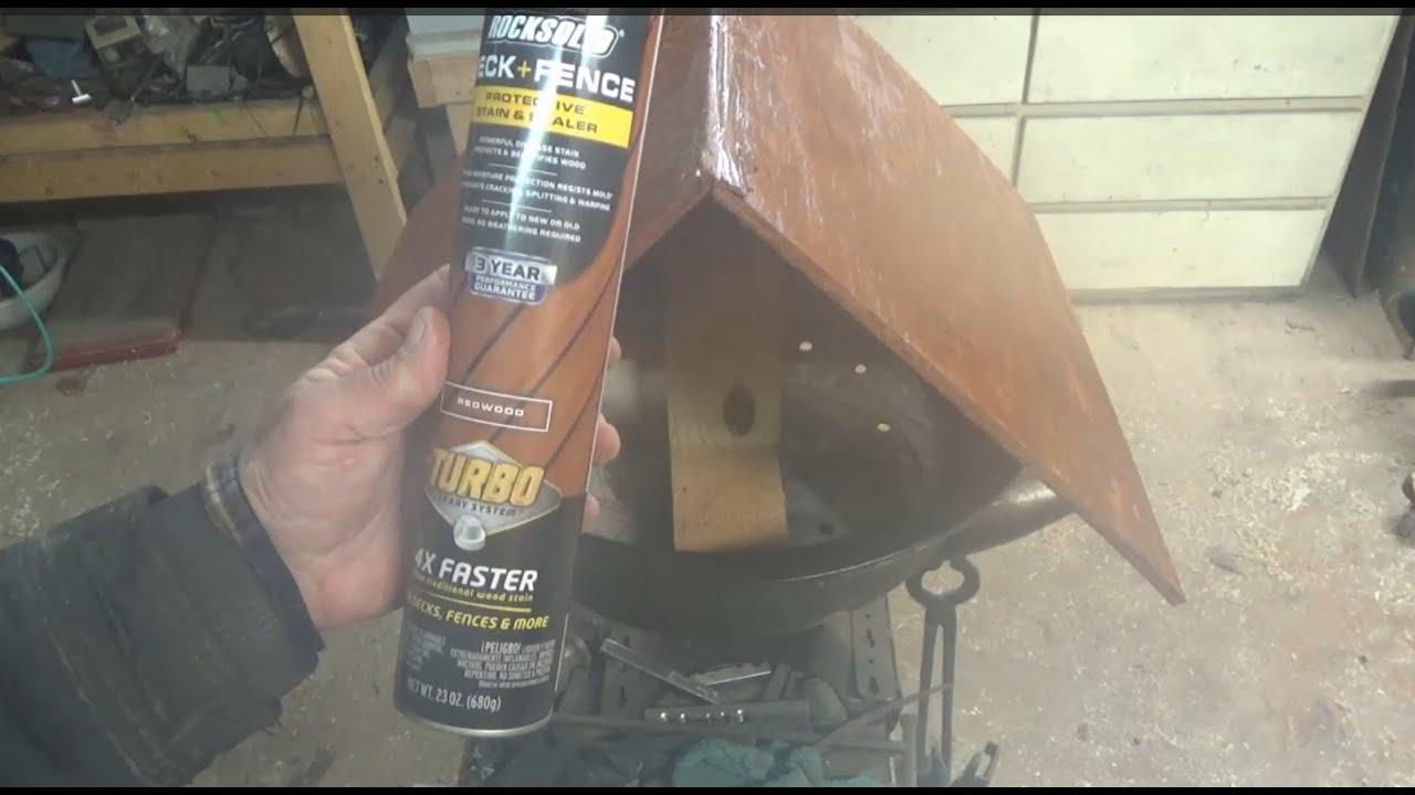 Насколько хороша аэрозольная морилка Rust-Oleum?
