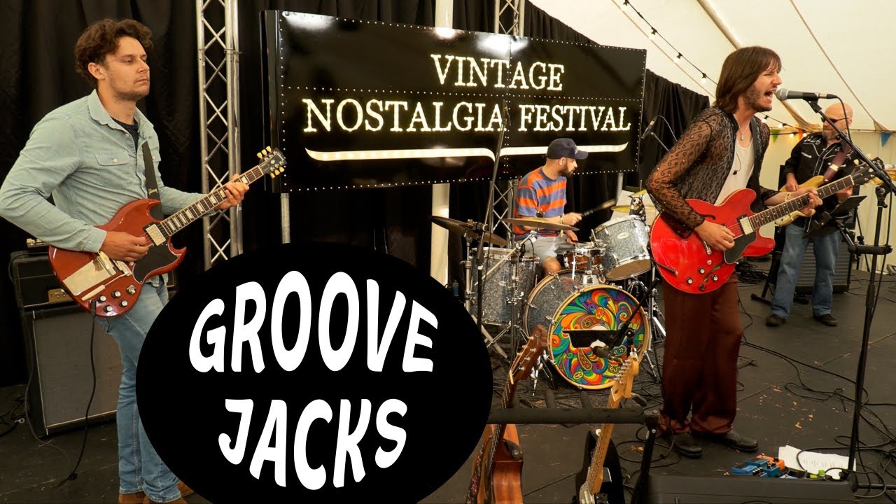 The Groove Jacks cover 'Hey Joe'