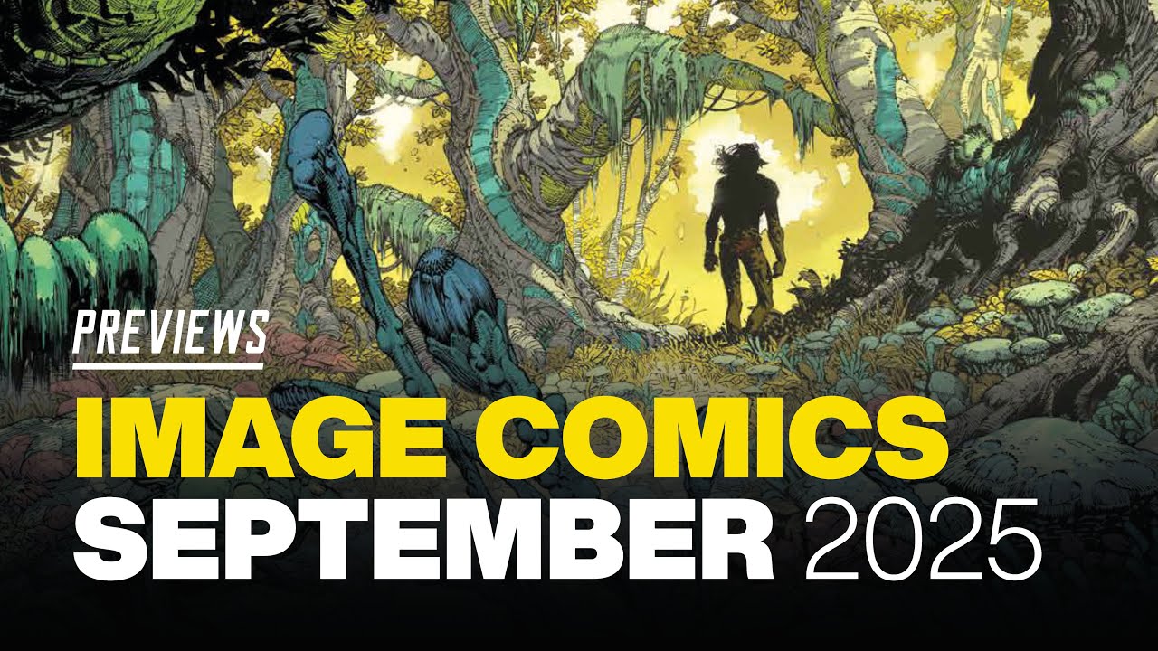 ПРЕДПРОСМОТР IMAGE Comics: что НОВОГО от Image в сентябре 2025 года!
