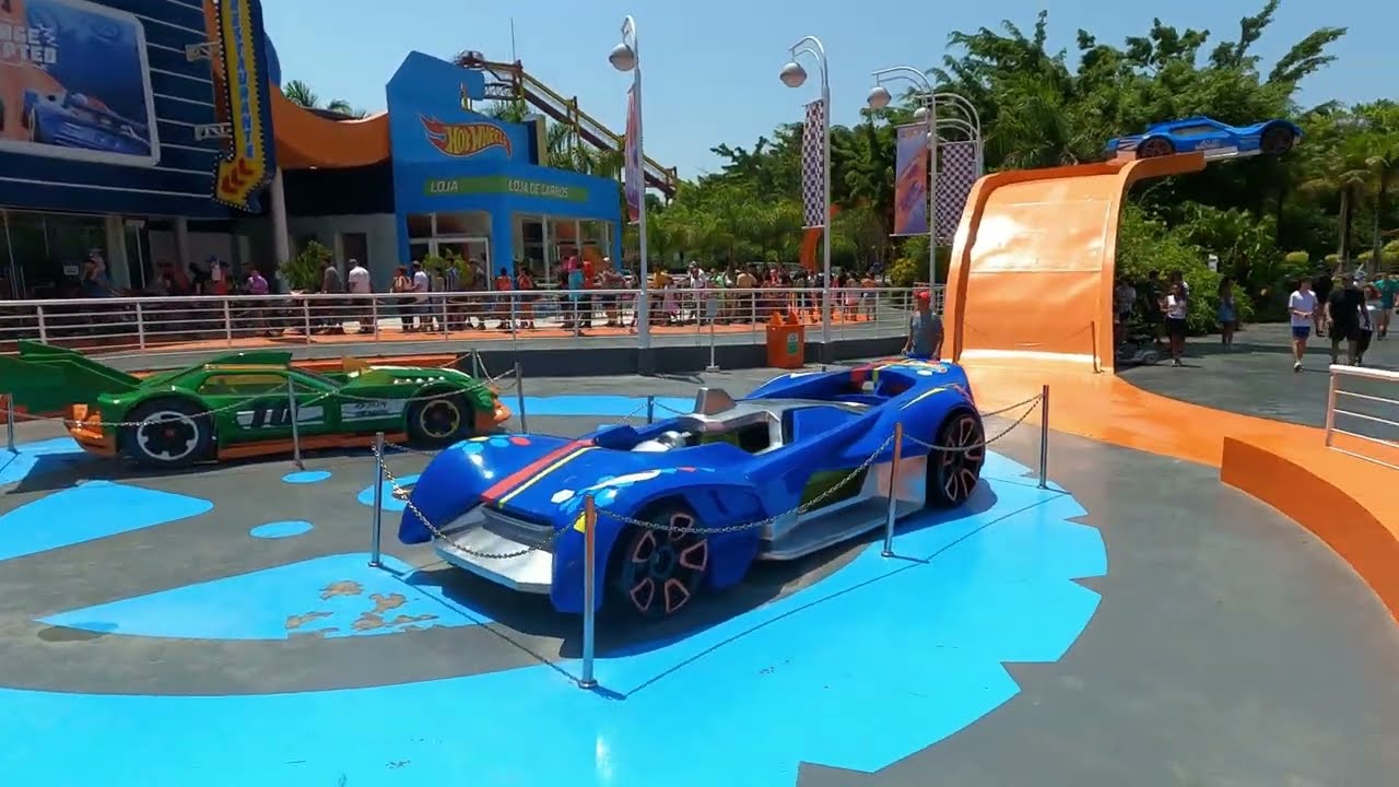 Hot Wheels Epic Show - Beto Carrero World
