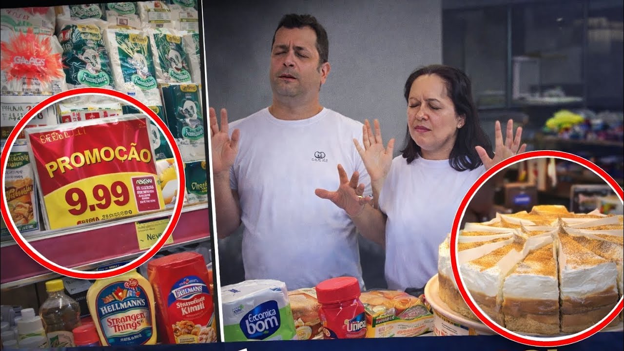 #vlog/ compra do mês | muitas promoções| será que compensou o que gastamos?