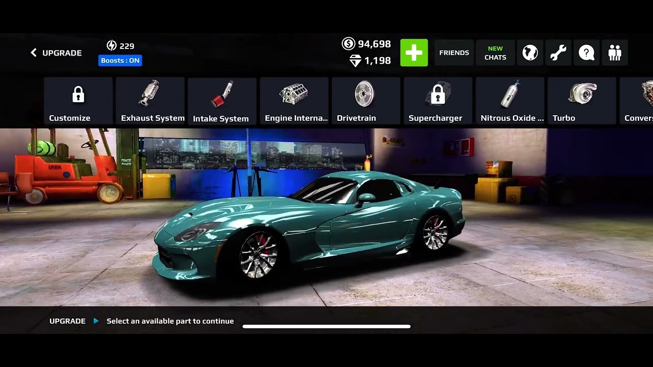 RUSH RACING 2 - 90 Viper launch, shifting, and tune