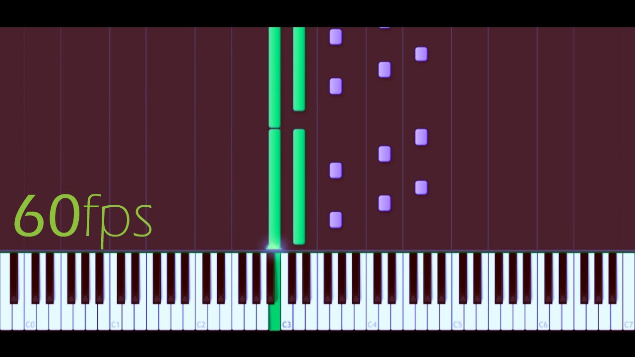 Prelude and Fugue No. 1, BWV 846 // J.S. BACH