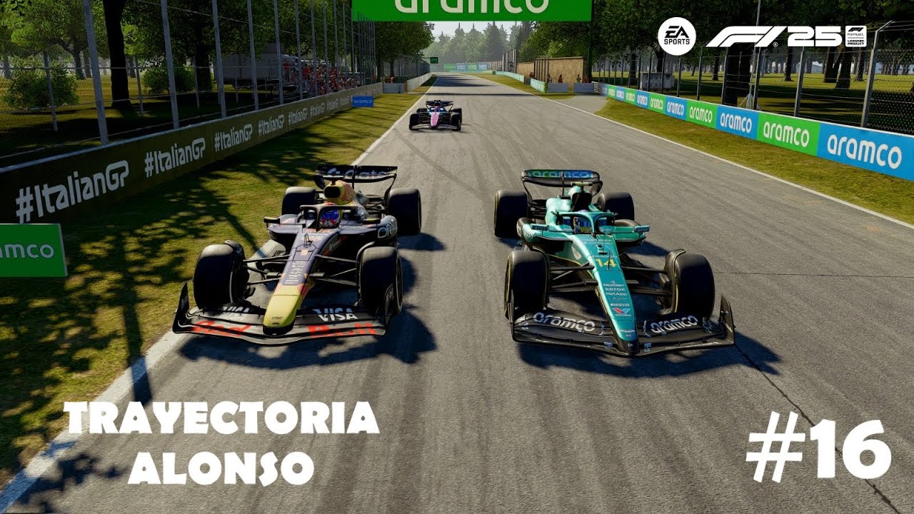El mundial mas apretado que nunca / Trayectoria Fernando Alonso - #16 - Monza