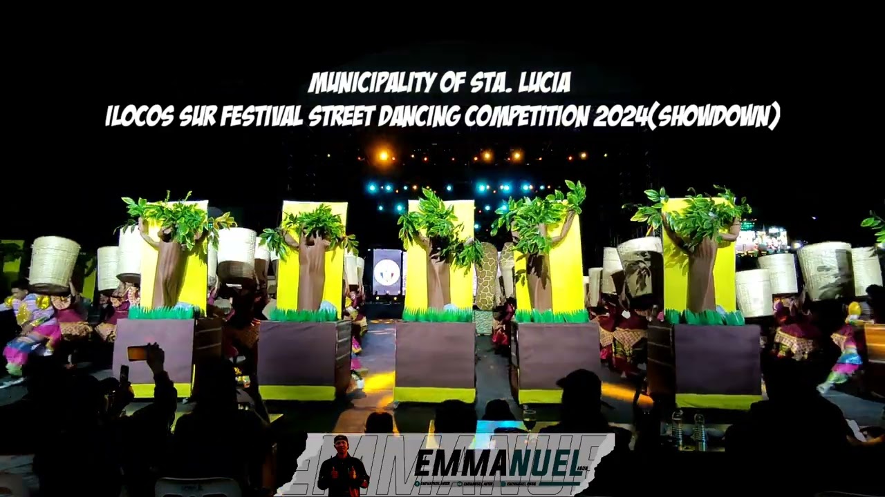 MUNICIPALITY OF STA. LUCIA | ILOCOS SUR FESTIVAL STREET DANCING COMPETITION 2024(SHOWDOWN)
