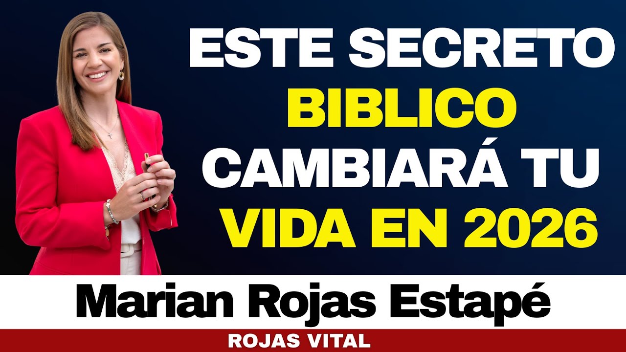 Pon SAL en estos 5 SITIOS de tu casa y abre la Puerta de la Prosperidad en 2026 | Marian Rojas