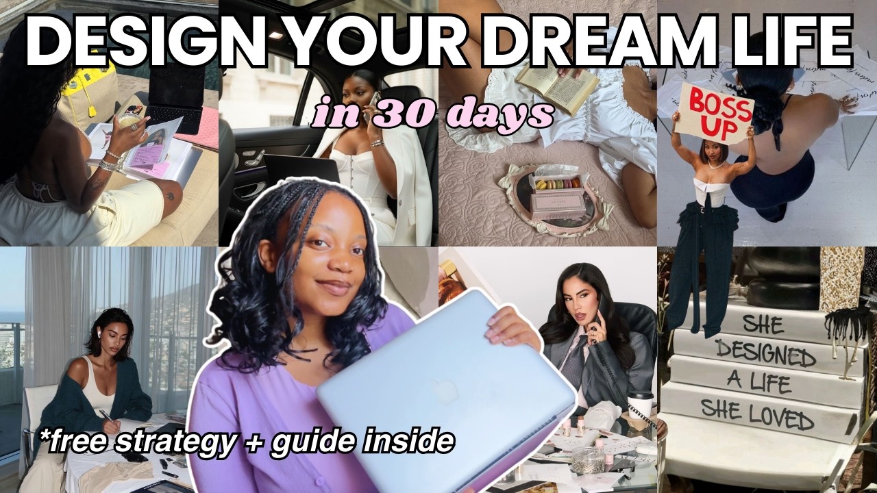 How to completely change your life in 30 days! | start your self improvement journey TODAY 🌸