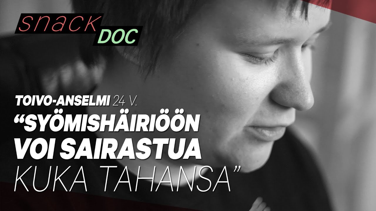 Miehen syömishäiriö – Snack DOC