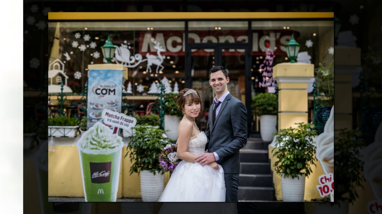 Wedding pictures from Saigon
