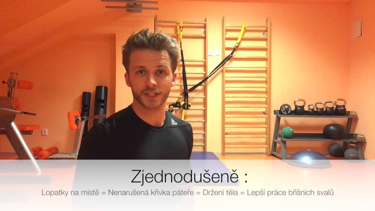 Klik a stabilizace lopatek