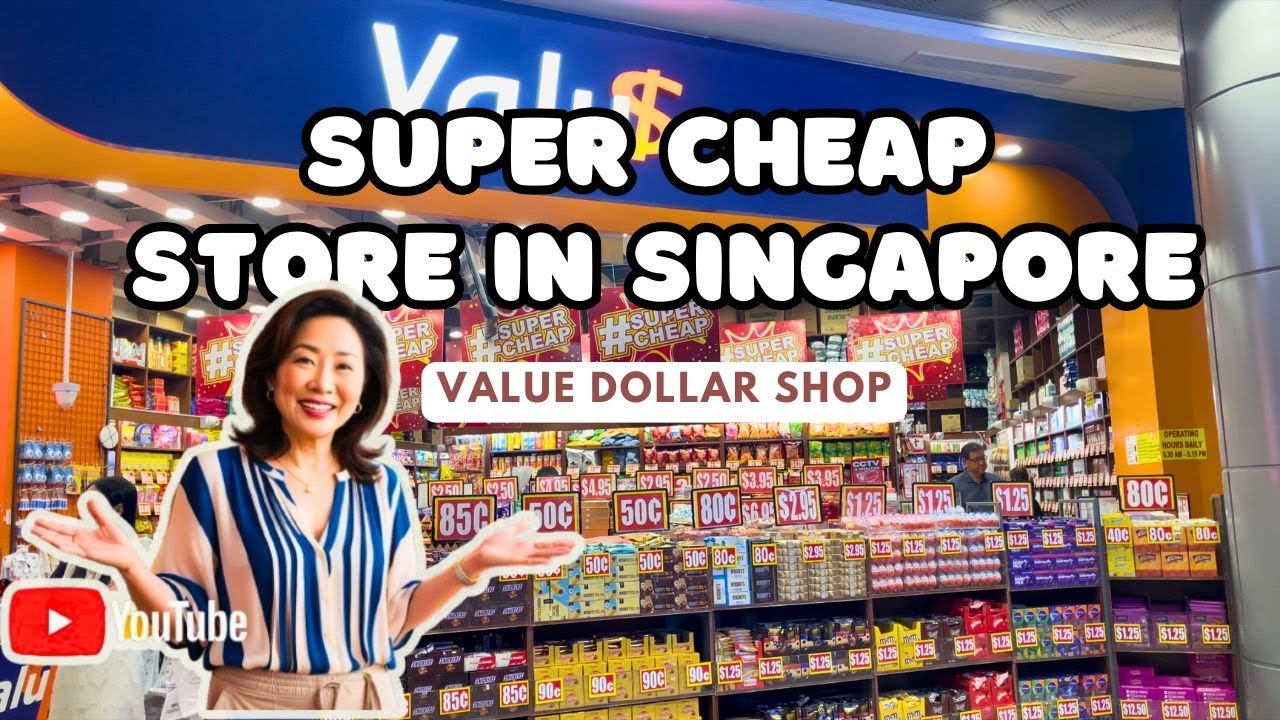 Супердешёвый магазин в Сингапуре | Value Dollar Shop