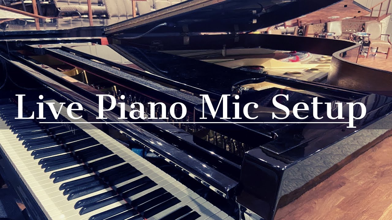 How to mic a grand piano - Sound Advice 07