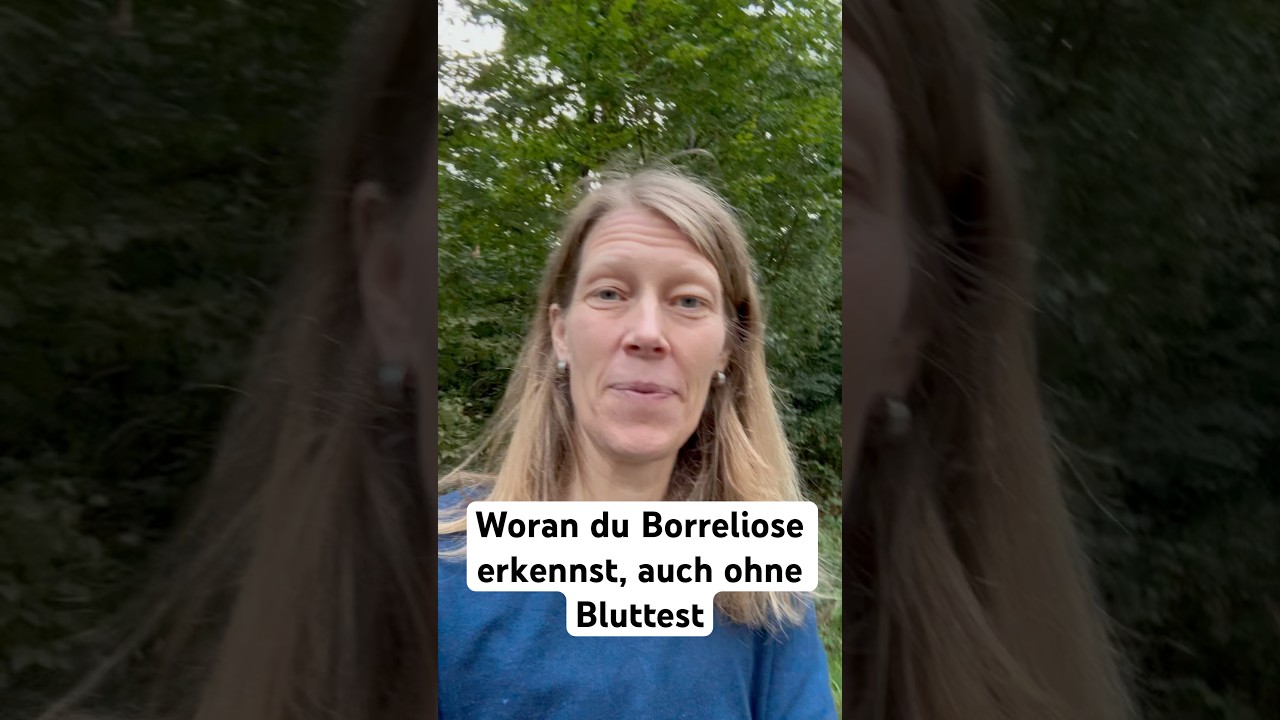 Woran du Borreliose erkennst auch ohne Bluttest #borreliose #zeckenbiss #zecken