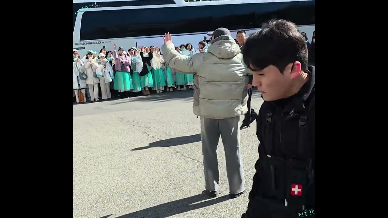 대전콘서트  출근길   고생♡수고많으셨읍니다.  힘든  출근길 보여드려  민트님 대환영속   화잇팅 감사드립니다.