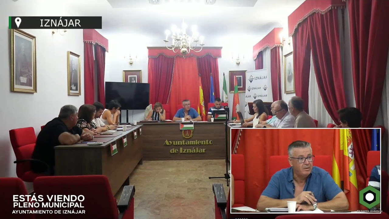 LO ESTAS VIENDO | Pleno Municipal Ayuntamiento de Iznajar