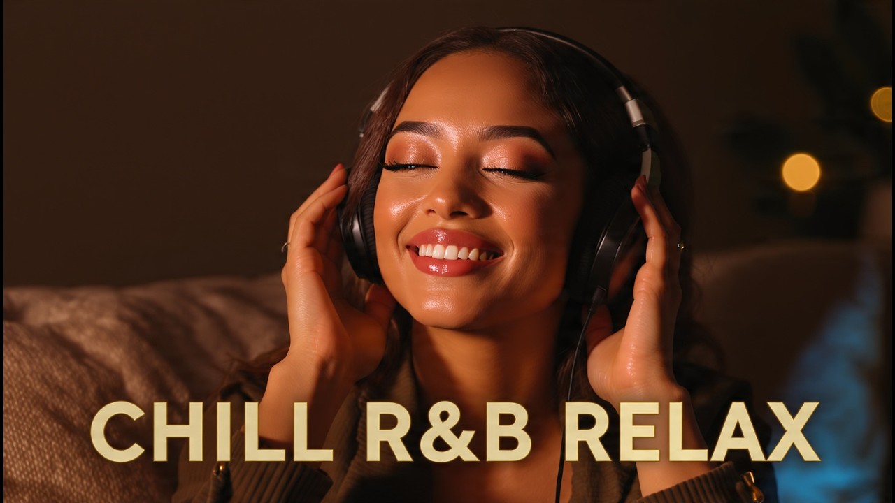 Smooth Night R&B 🎧 Soul Chill Mix • Deep Relax & Love Vibes 🌙 LIVE STREAM
