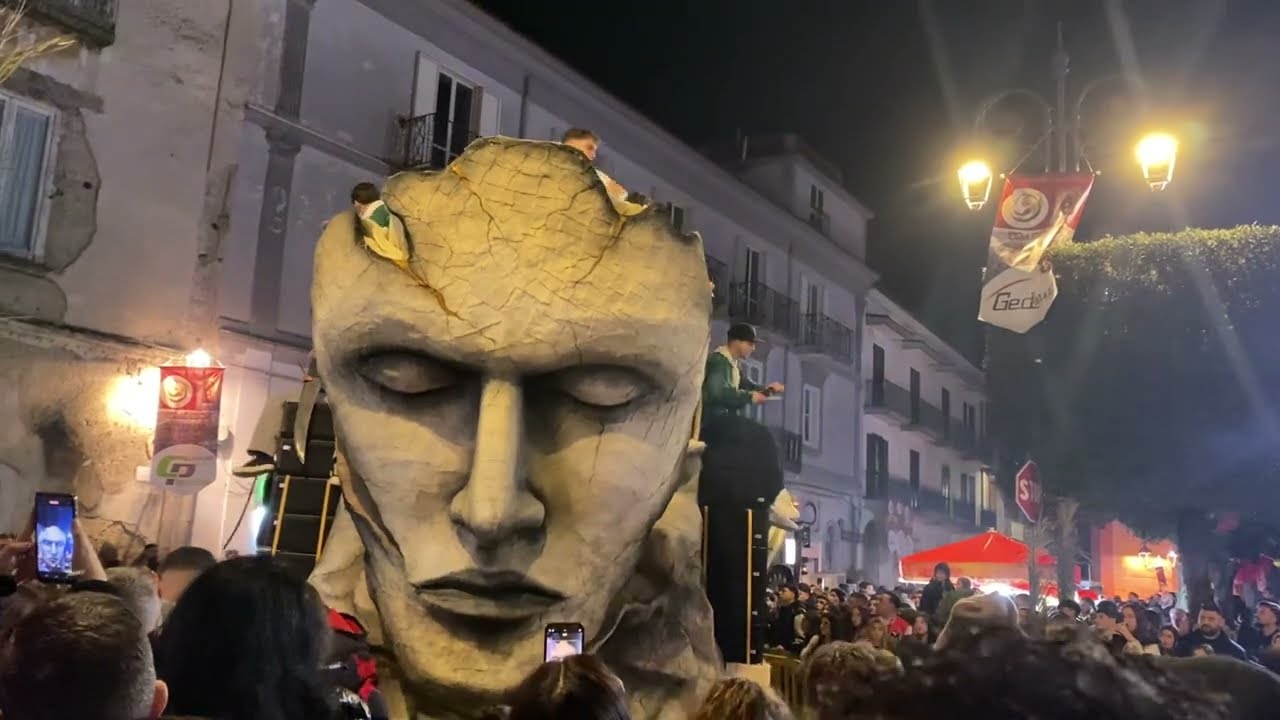 Carri Portico di Caserta 2025 “ U Carr Ra Scampia”