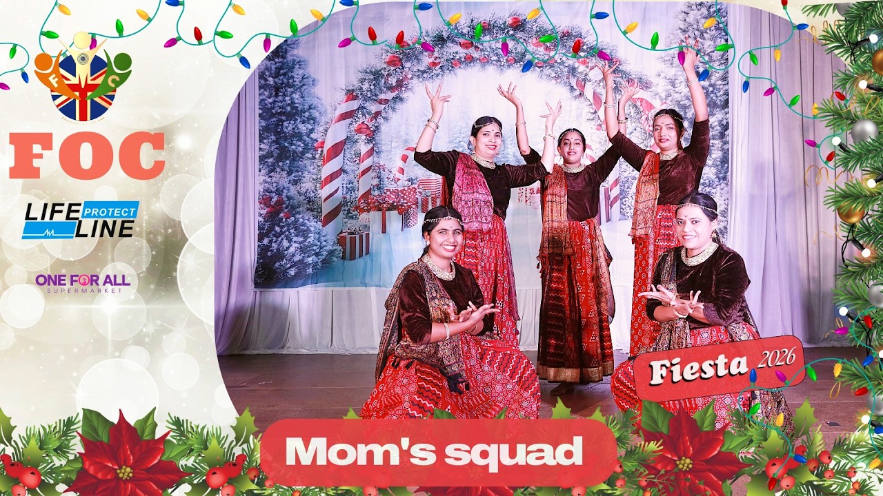 MOM'S Squad | Group Dance | Fiesta 2026