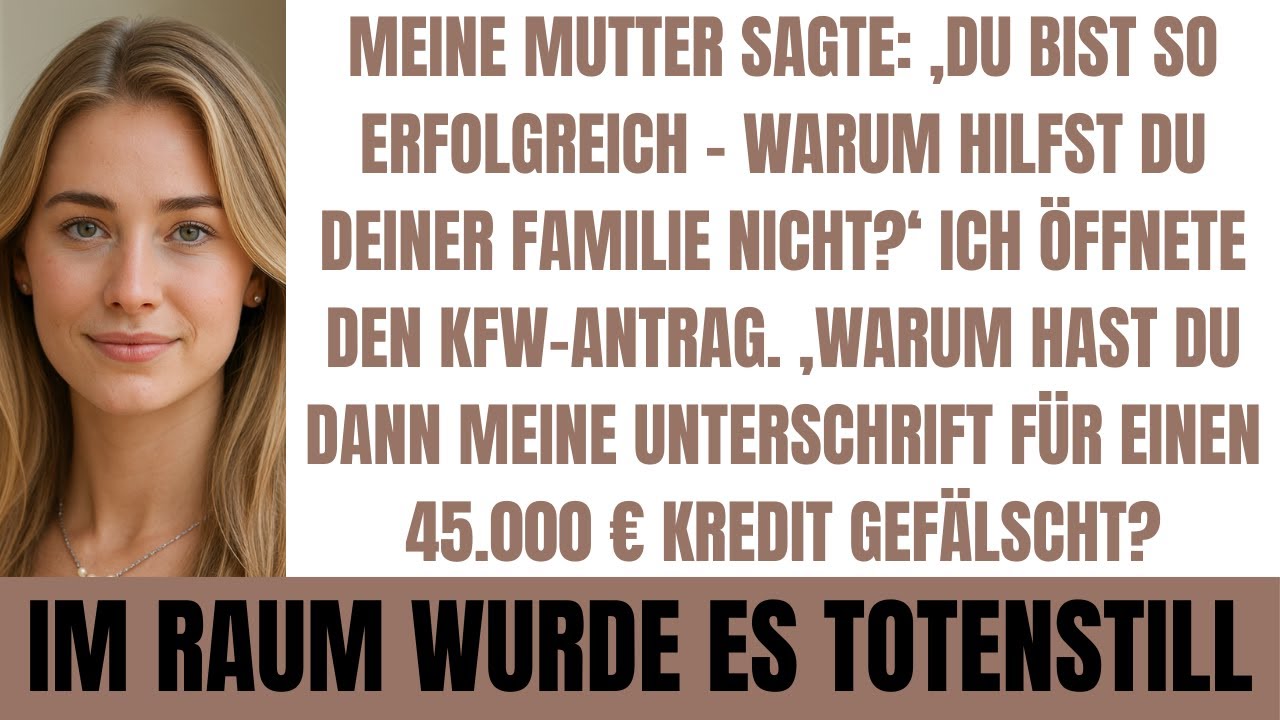 SCHWESTER ZERST&Ouml;RT ERBST&Uuml;CK & ELTERN KLAUEN MEIN GELD &ndash; MEINE EISKALTE RACHE
