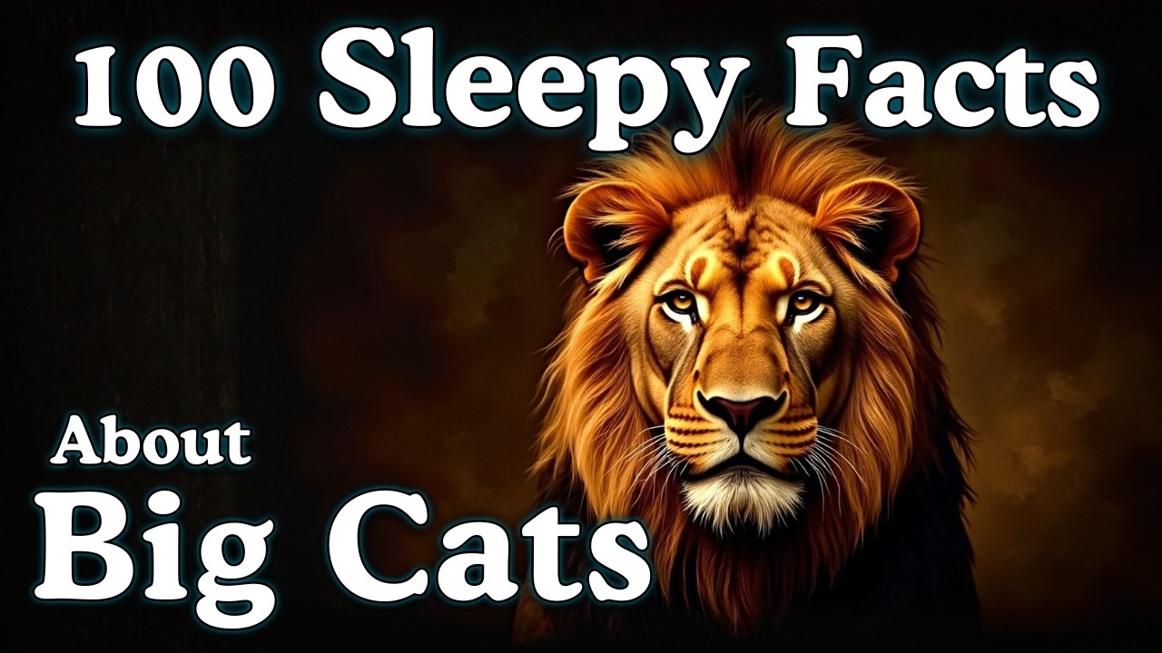 The Most Relaxing Facts About Big Cats to Fall Asleep To