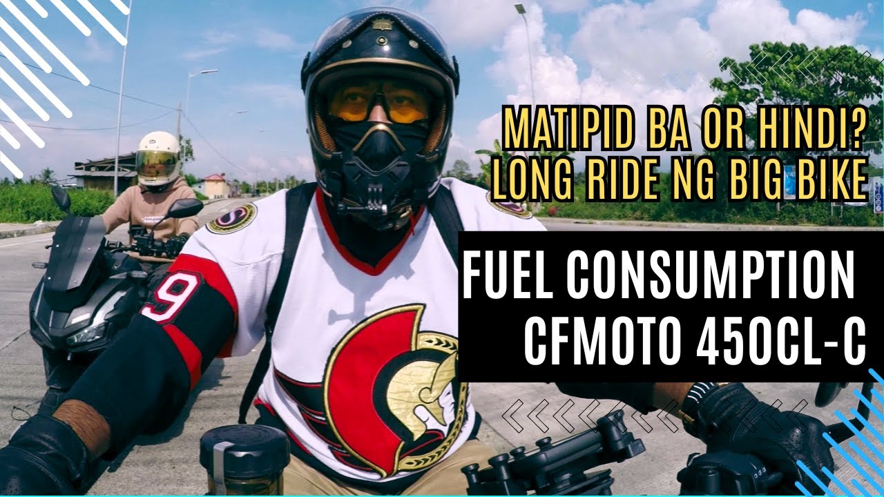 Fuel Consumption Long Ride - (CFMOTO CLC450)