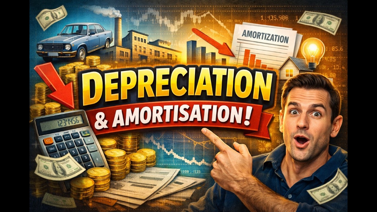 Depreciation and Amortisation | Class 2 | CA Harshvardhan Sanghi