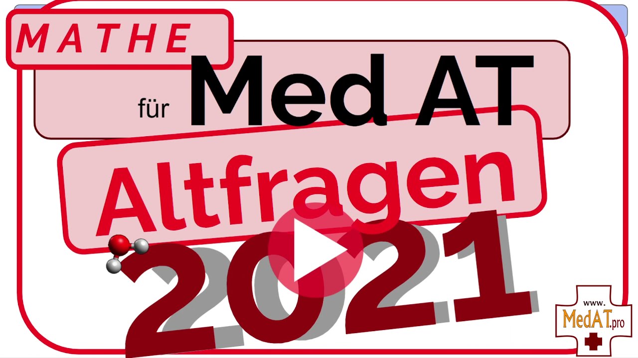 MedAT 2021 Mathematik Altfragen