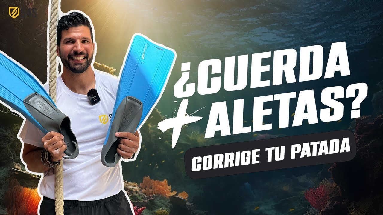 ¡PARA DE SUBIR ASÍ! Utiliza este truco para corregir tu técnica subiendo la cuerda