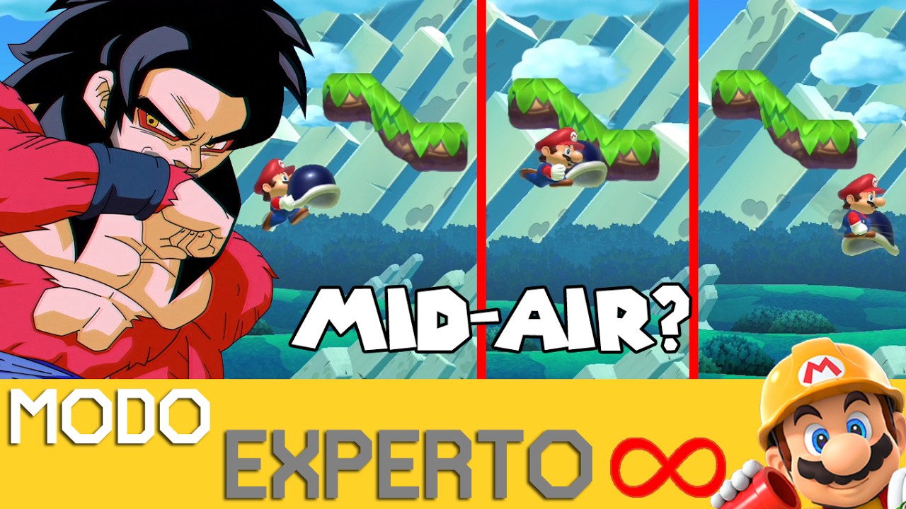 IGUAL estoy SORPRENDIDO por este SUCESO 😲 - EXPERTO INFINITO (NO SKIP) T6 #16 - SMM2 - ZSSJ