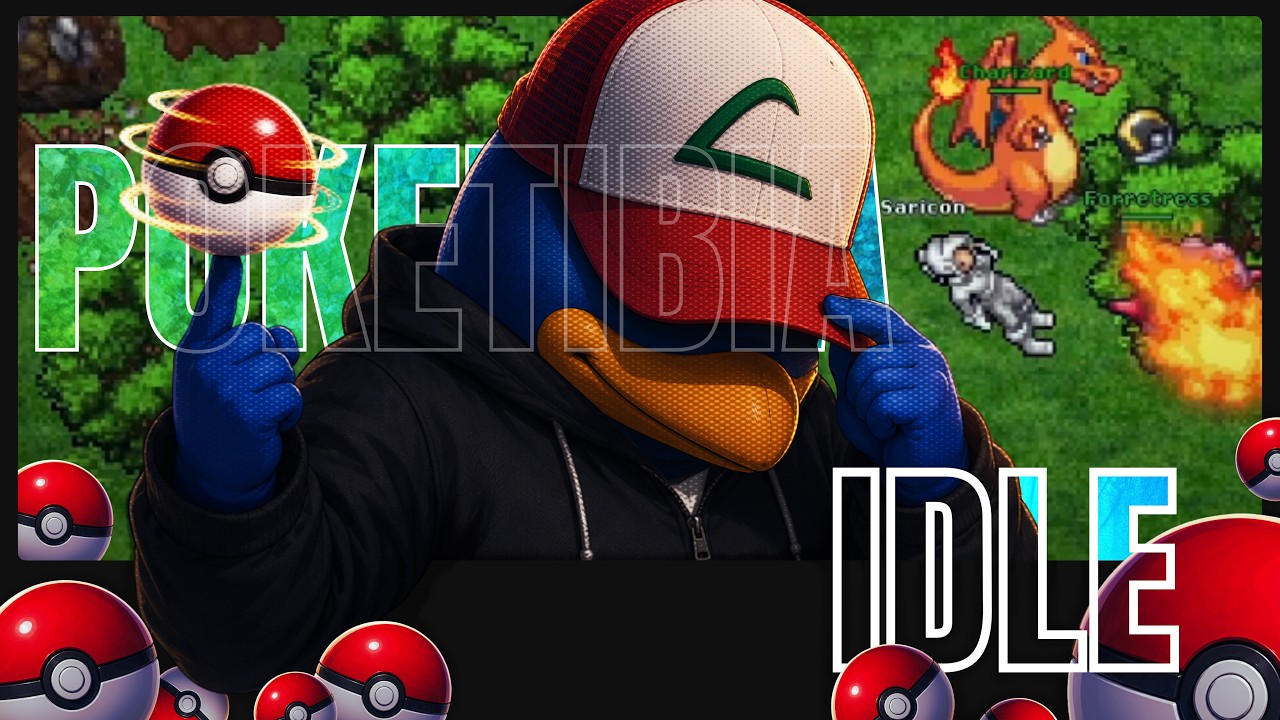 POKETIBIA IDLE: DICAS, FERRAMENTAS para FARM e Recomenda&ccedil;&otilde;es de Canais
