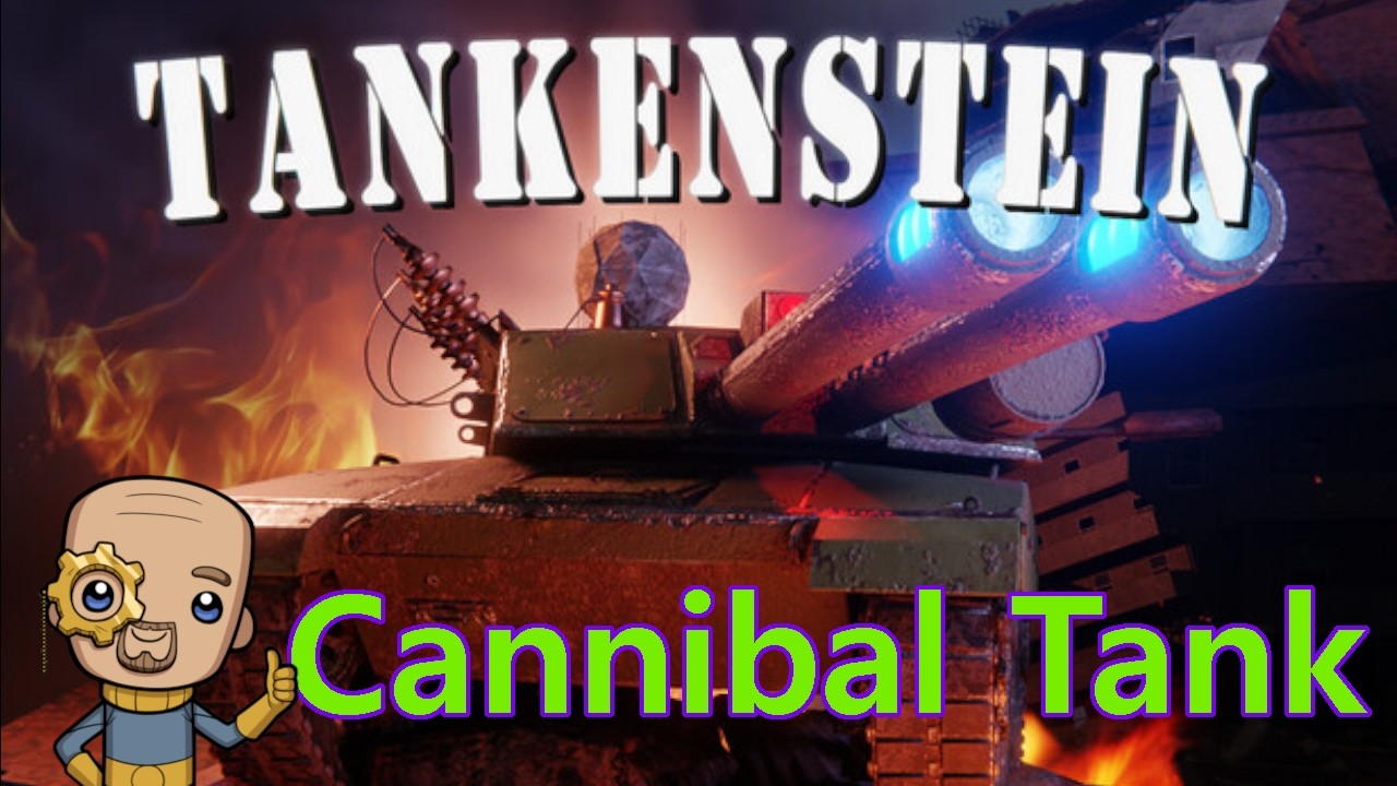 Уничтожай танки, забирай их запчасти и прокачивайся: Tankenstein