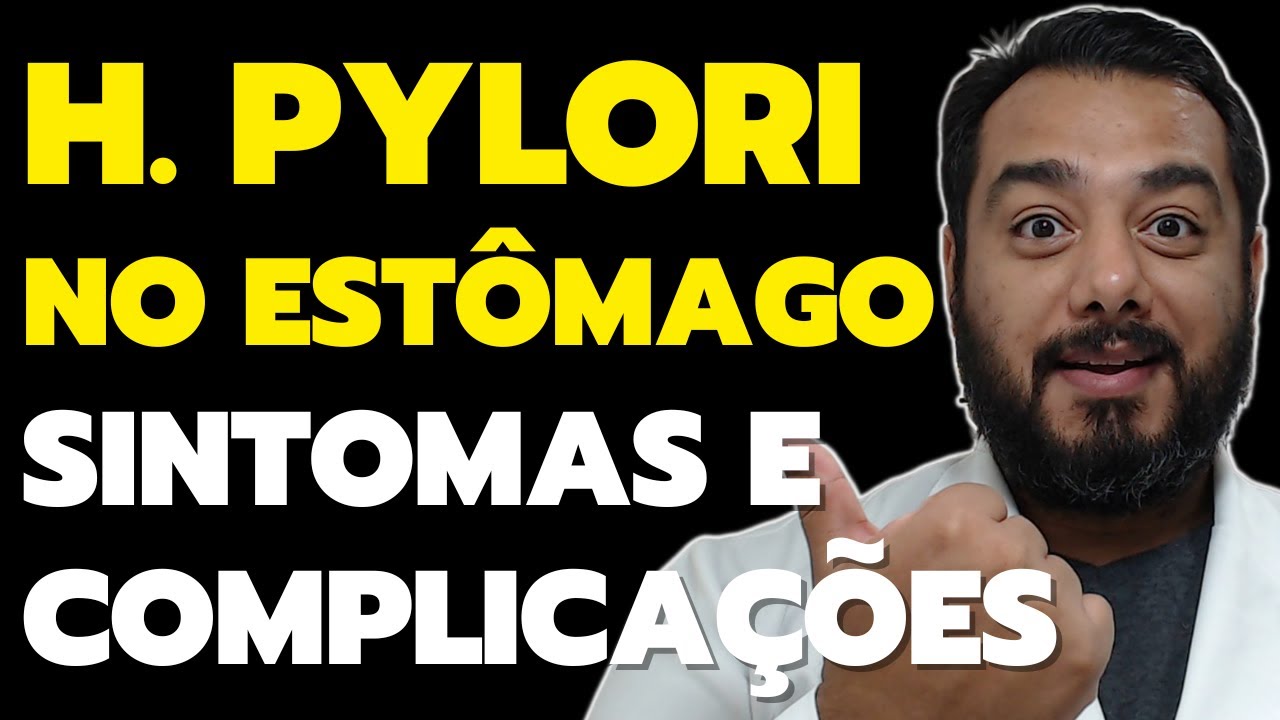 Como identificar os sintomas de H. pylori no estômago e evitar complicações? | Dr. Victor Proença