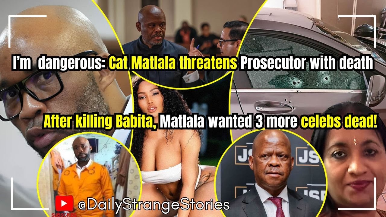 Matlala threatens prosecutor with death: 