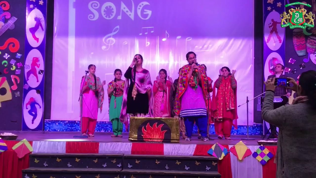 SpecialAssembly - Lohri Celebrations 2020