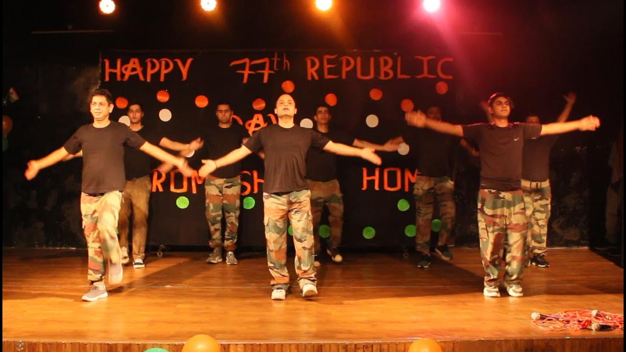 Operation Sindoor | A Powerful Dance Tribute by Shafa Boyz | Republic Day Special