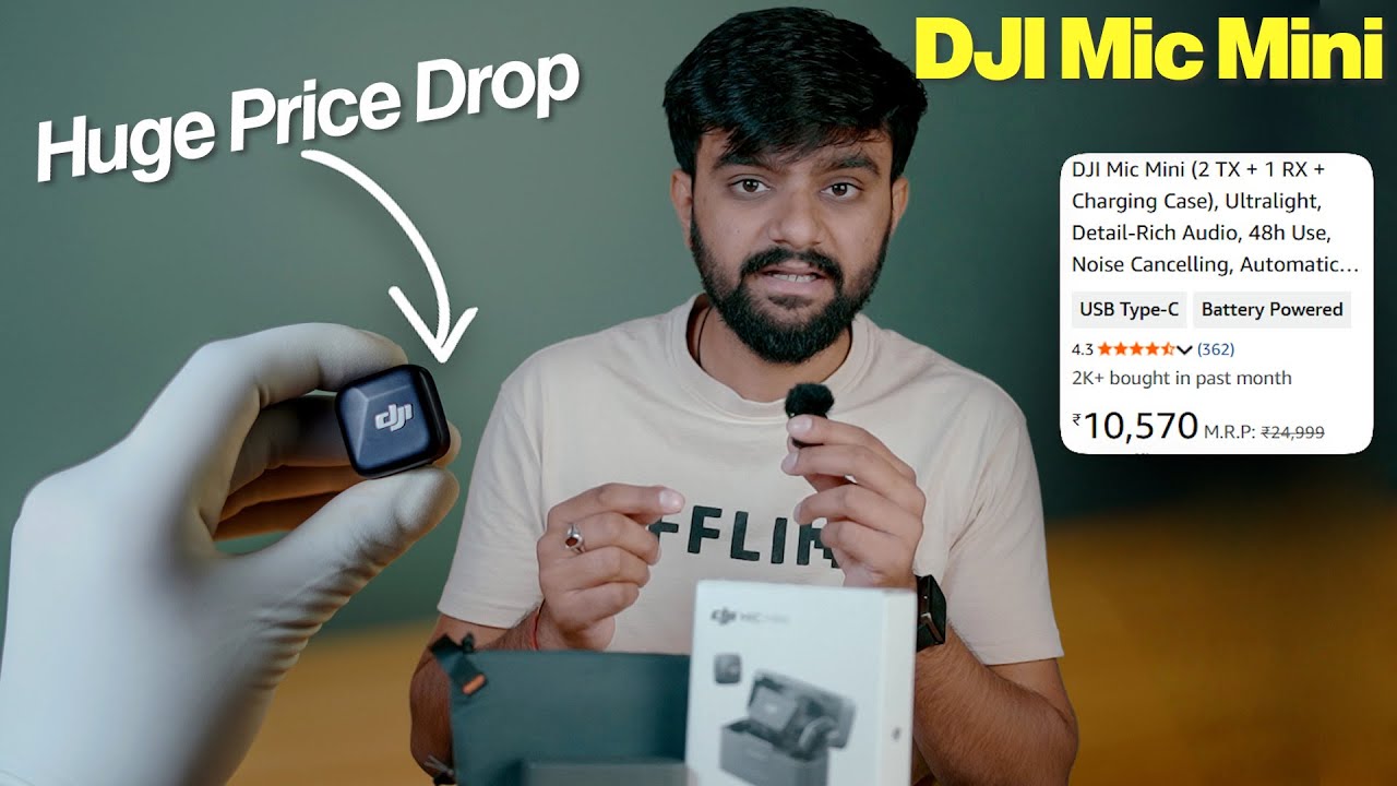 Best Budget Wireless Mic of 2025? DJI Mic Mini Unboxing + Review | Amazon Black Friday Sale