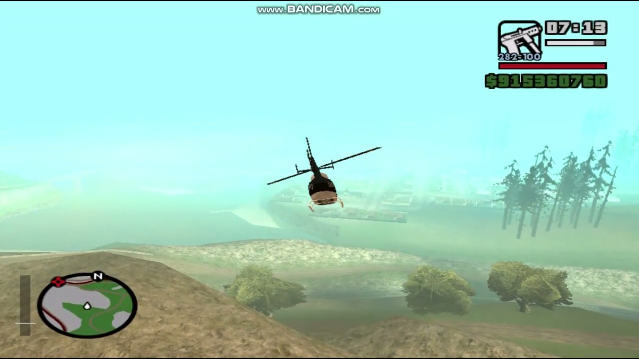 Grand Thef Auto San Andreas