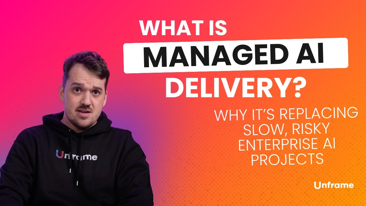 What Is Managed AI Delivery? Why It’s Replacing Slow, Risky Enterprise AI Projects (Pt 1)