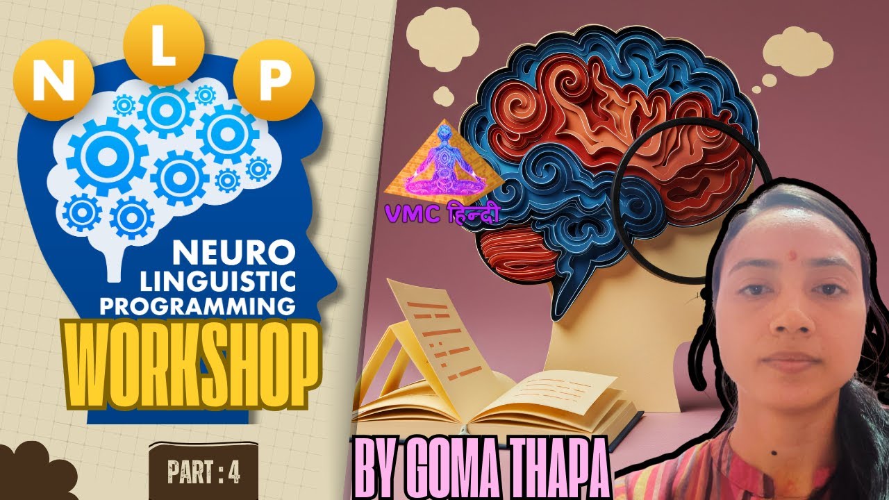 NLP Workshop Part : 4 | Neuro Linguistic Programming well explain by Master Goma Thapa