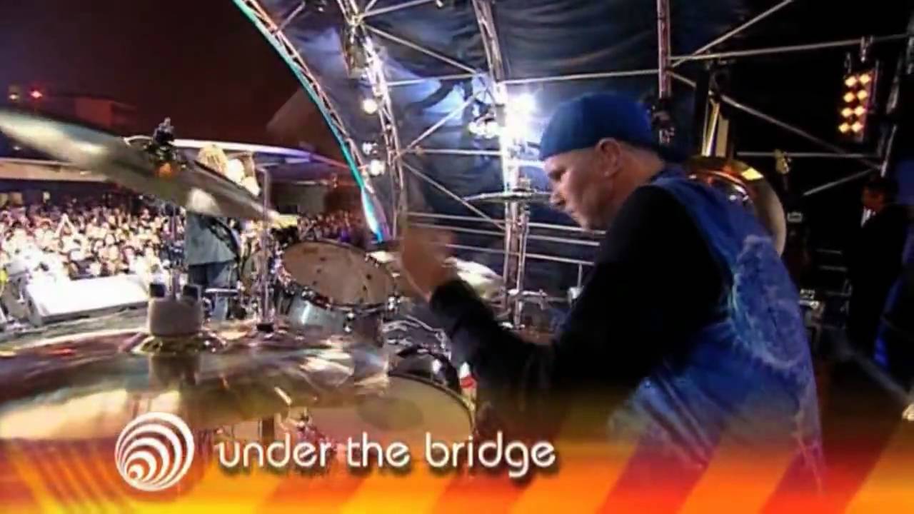 Red Hot Chili Peppers - Under the Bridge & Give it Away [Live]