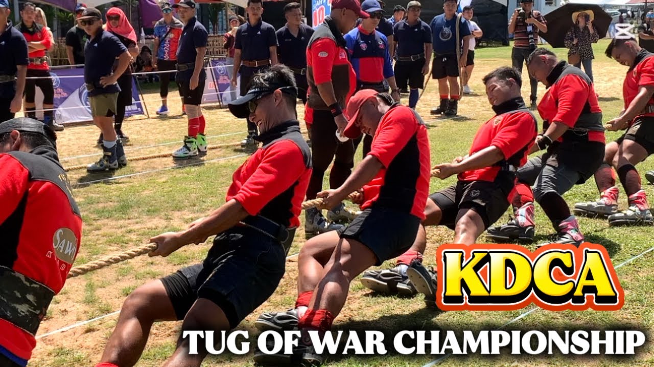 Epic Tug of War Championship⁉️Kaamatan Festival 2025 | KDCA Kota Kinabalu, Sabah