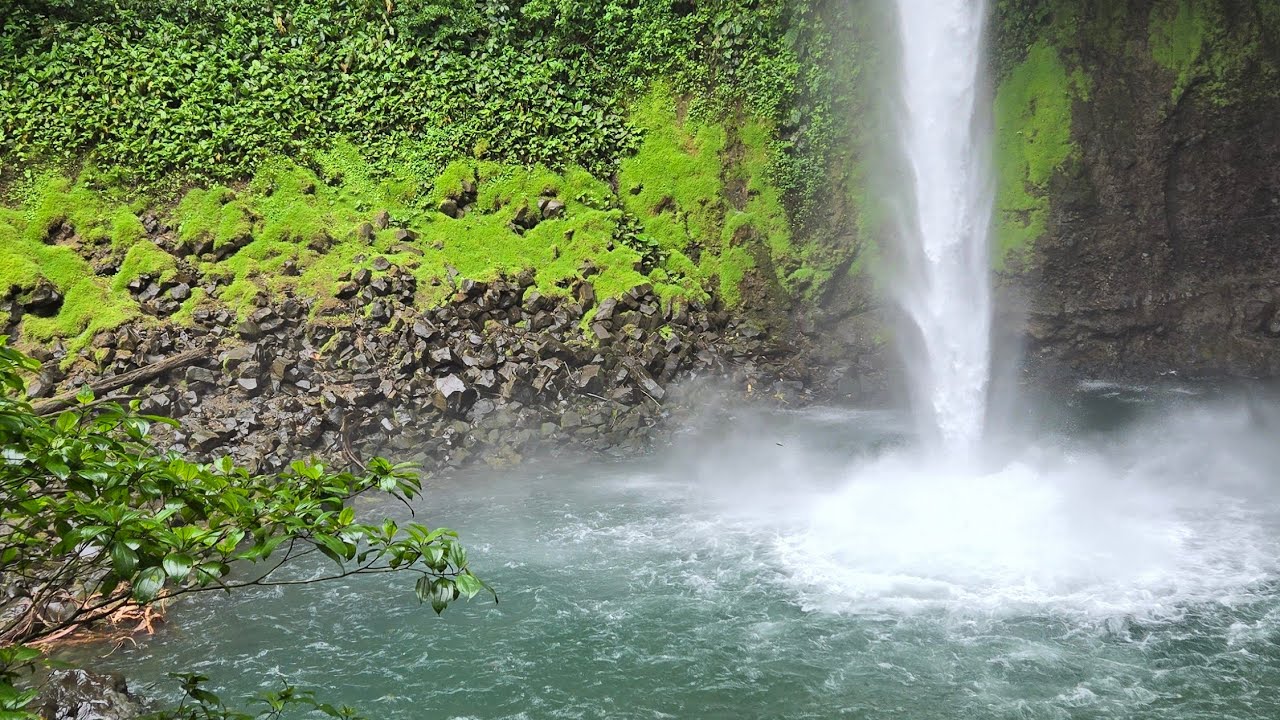 Costa Rica 自驾游 第五天 瀑布游泳