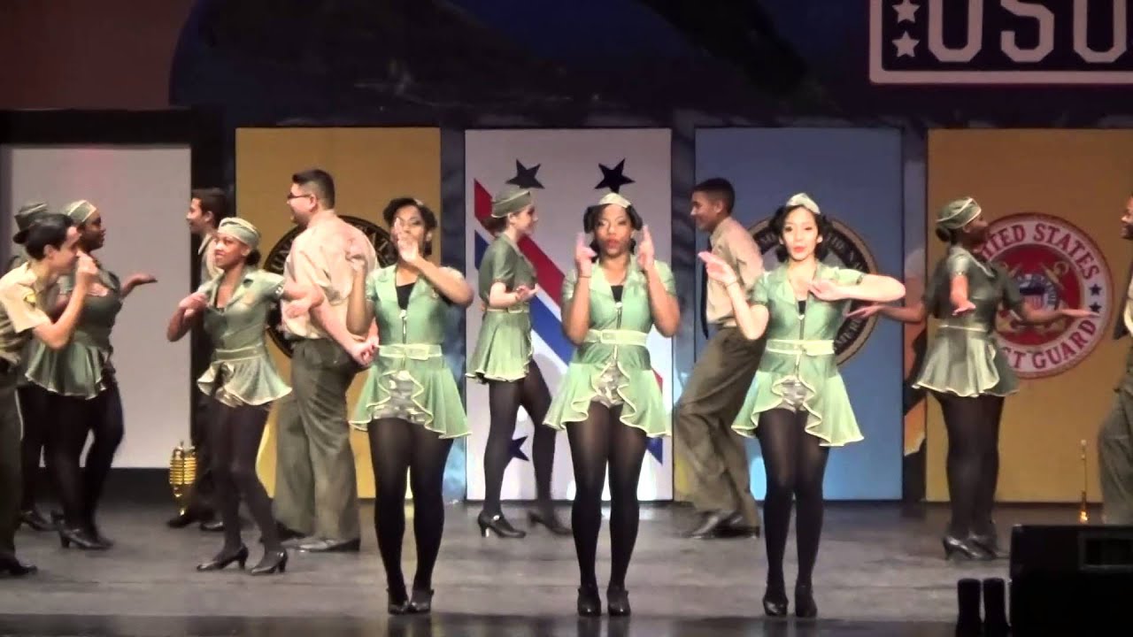 BOOGIE WOOGIE BUGLE BOY OF COMPANY B • CENTRAL ISLIP SHOW CHOIR