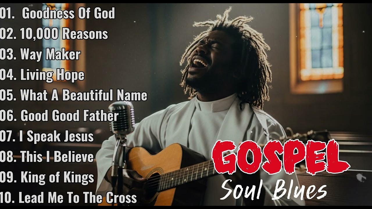 Goodness Of God I Emotional Gospel Blues Worship Song